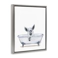 thumbnail image 3 of Stupell Industries Cottage Gray Floating Frame Canvas Art, 17 x 21, by Ashley Justice, 3 of 8