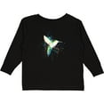 thumbnail image 3 of Inktastic Hummingbird Paint Splatter Boys or Girls Long Sleeve Toddler T-Shirt, 3 of 5