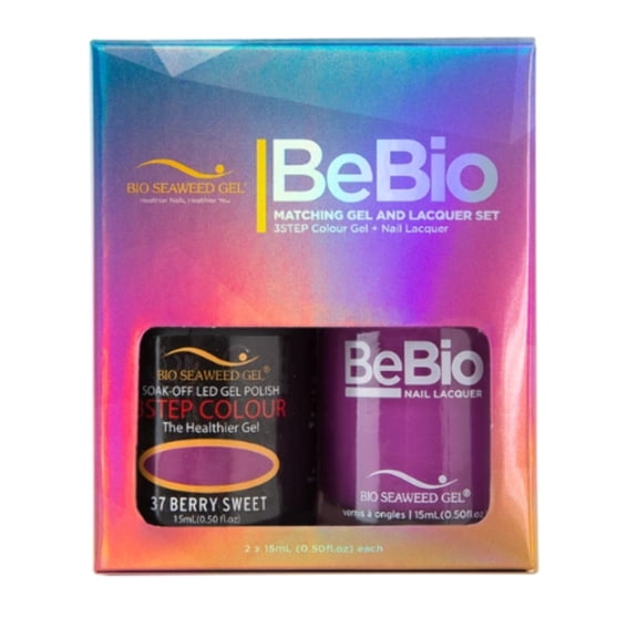 Bio Seaweed Bebio Duo 37 Berry Sweet