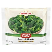 Birds Eye C&W Broccoli Florets, Frozen Broccoli, 14 oz (Frozen)
