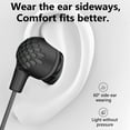 thumbnail image 3 of Soumake Wired Earphone Fevers Sound Quality HD-compatible Calling Wire Control 3.5mm Stereo Sports In-Ear Gaming Earbud for iPhone, 3 of 5