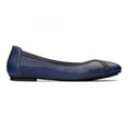 thumbnail image 4 of Vionic Women's Caroll Ballet Flat Navy Leather - 10010058410, 4 of 5