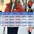 thumbnail image 3 of Ashirexll Womens Puffer Coats, Winter Coats for Women, Solid Color Hooded Coat with Zipper Closure and Double Pockets, 3 of 7
