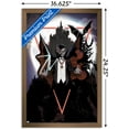 thumbnail image 3 of Dracula - Illustration Wall Poster, 14.725" x 22.375" Framed, 3 of 6