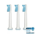 Philips Sonicare Sensitive Replacement Toothbrush Heads For Sensitive