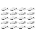 thumbnail image 1 of 1000Pcs 3Inch Silver Wine Pourer Disk Drip-Proof Drop Drip Stop Pouring pour Spout,1000pcs Wine Pouring Disk,Silver, 1 of 5
