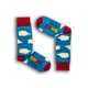 thumbnail image 4 of Calceta de Algodón Noma Outfitters Dragon Ball Z Unitalla Nube Kinto Multicolor, 4 of 4
