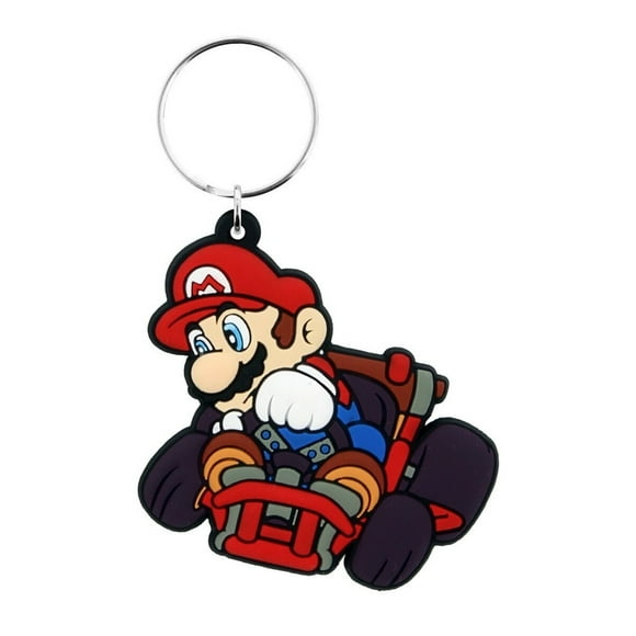 Mario Kart Drift Mario Keyring