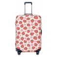 thumbnail image 2 of Goofa Strawberry Flower Pattern Luggage Covers For Suitcase,Suitcase Cover Protector Fit 18-32 Inch Luggage-Small, 2 of 9