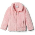 thumbnail image 5 of Columbia Girls Fire Side Sherpa Full Zip Pink Orchid X-Large, 5 of 9