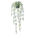 thumbnail image 2 of FENGGHAO Artificial Hanging Plants Indoor Outdoor Fake Potted Vine for Home Bathroom Wall Shelf Decor, 2 of 4