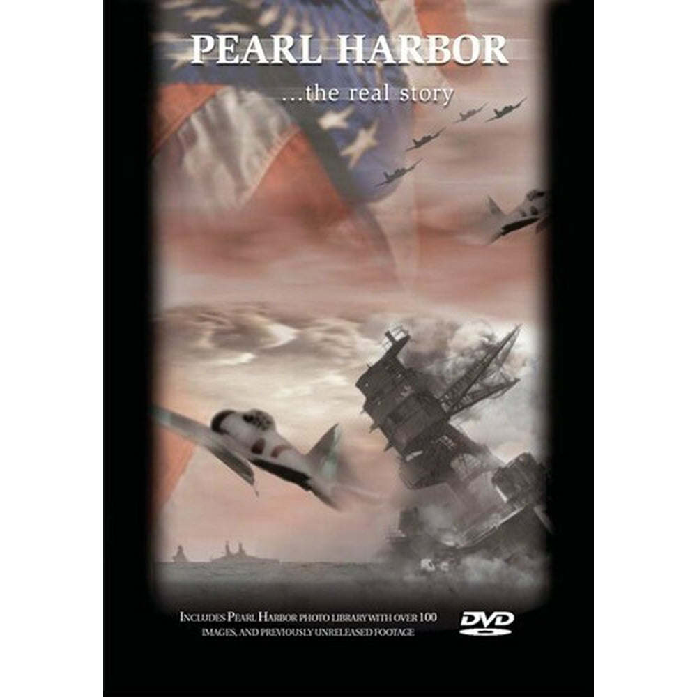 Pearl Harbor: The Real Story (DVD) - Walmart.com - Walmart.com