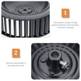 thumbnail image 2 of OULII Hotte d'Évacuation de Cuisine Roue Coupe-Vent Durable en Métal 1 Ensemble, 2 of 8