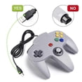 thumbnail image 3 of Retro USB Controller for N64 Games, N64 Classic USB Gamepad Joystick for N64 System Raspberry Pi/Windows, 3 of 5
