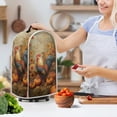 thumbnail image 3 of HELLHERO Chicken Pumpkin Sunflower Stylish Mixer Blender Cover with Fitted There is only one dust cover Dust prevent Home Kitchen Indoor, 3 of 6