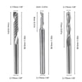 thumbnail image 4 of Smooth Surface Finish Wood Cutting Tools, Up-Cut Spiral Design for Industrial Quality Precision Milling, 4 of 8