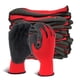 thumbnail image 1 of Guantes de trabajo de seguridad Evridwear, caucho de látex arrugado, 12 pares, 1 of 9