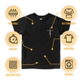 thumbnail image 3 of Faith Cross Embroidery Christian T-Shirt for Men Women, 3 of 4