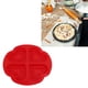 thumbnail image 5 of Baking Mold Silicone, Safe Durable Easy Demoulding Silicone Materials Elasticity Easy Cleaning Waffle Silicone Mold For Waffle For Cakes For Chocolates, 5 of 8
