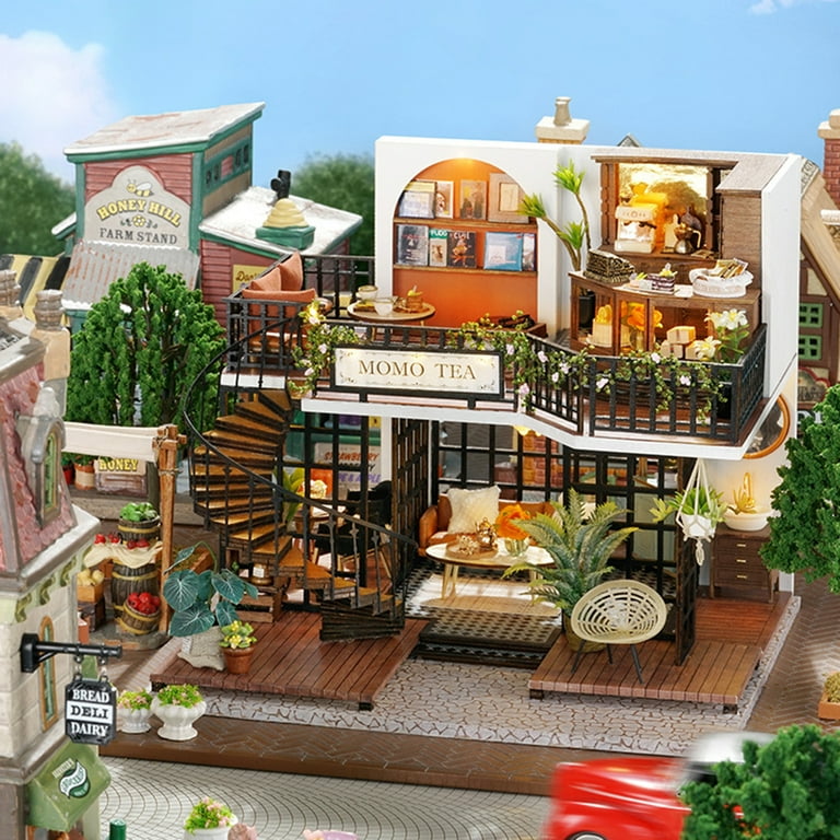 Cute cheap doll house
