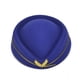 thumbnail image 5 of Sombrero de azafata, sombrero de equipo de tambor, sombrero de actuación de banda, sombrero ceremonial, sombrero de hotel, boina de lana para baile, sombrero de escenario, 5 of 6