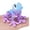 1, variant on 1Pcs 3D Printed Frog Fridge Magnet, Girl Magnet for Locker, Creative Posable Decoration for Metal Surface, Funny Fridge for Whiteboard Kitchen Office