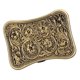 thumbnail image 5 of Hebilla de cinturón de vaquero occidental vintage Zulema Bronce, 5 of 6