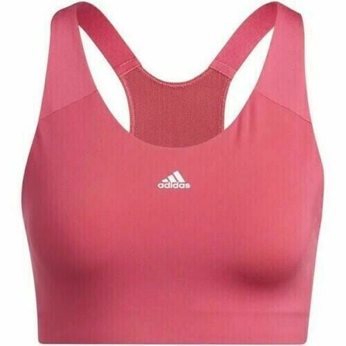 adidas Women's Ultimate Alpha High-Support Sports Bra pink Size XS MSRP $50  - Walmart.com