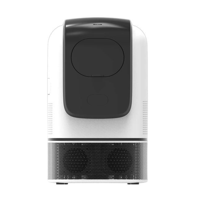 Riwcyla Projector 1080P Home Theater Android 9.0 Video Projector Support 4K Decoding 100in Display Same Screen Technique Movie Projector with Retractable Rod Auto Focus Keystone Function Built,in 5