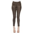 thumbnail image 1 of White Mark Pantalon Imprimé Serpent en Faux Suède pour Femmes, 1 of 5