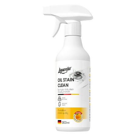 Foam Heavy Oil Cleaner500Ml, Spray Oven Cleaner, Spot Remover All Purpose Cleaner & Degreaser Spray, Break Up Degreaser, Multi-Purpose Kitchen Cleaner