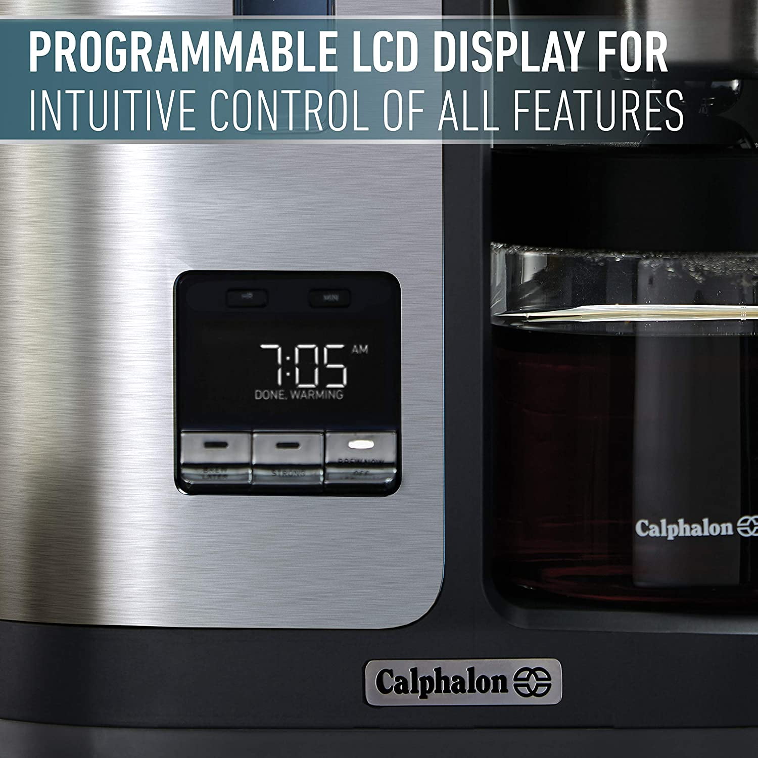 Calphalon Precision Control 10-Cup Coffee Maker