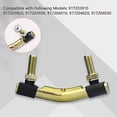 thumbnail image 2 of 2PCS 597069702 Mower Pivot Link Tie Rods For 436887 583513501, 2 of 11