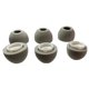 thumbnail image 1 of Adecuado para Airpods Cubierta del auricular Pro1 Pro2 cubierta del tapón del ojo de espuma de memoria en para la oreja, 1 of 8