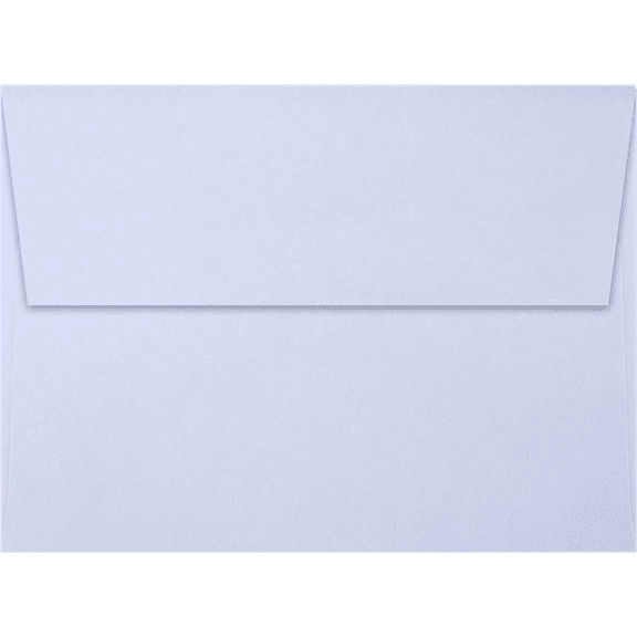 LUXPaper A6 Peel & Press Invitation Envelopes, 4 3/4 x 6 1/2, 80 lb. Lilac Purple, 500 Pack