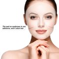 thumbnail image 4 of Graflsoa Coussinets de Lifting du Visage en Silicone Transparent Réutilisables pour la Réduction des Rides, le Raffermissement de la Peau et les Soins Anti-âge, Conception Compacte et Légère, Faciles à Nettoyer et à Ranger, Convenant à Toutes les Peaux, 4 of 7