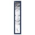 thumbnail image 2 of ArtToFrames 8" x 47" Navy Blue Picture Frame, 8x47 inch Blue Wood Poster Frame (WOM-4603),  Pack, 2 of 8