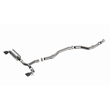 Borla 140826BC ATAK ® Series Cat Back System EXHAUST SYSTEM