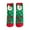 Green, variant on JeashCHAT Christmas Socks Mid-tube Thickened Coral Fleece Socks Women's Casual Solid Color Coral Fleece Socks Home Socks Set Dress Socks
