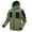 52#Green, variant on JXMVOJ Men's Waterproof Rain Jacket Lightweight Mountain Sports Outdoor Trench Softshell Windproof Jacket for Hiking