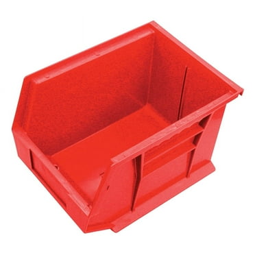 Quantum Storage Systems Hang and Stack Bin,Red,PP,7 in QUS239RD