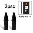 thumbnail image 1 of 2PCS For Apple Pencil Tips Universal Stylus Pen Tips For iPad Pencil Stylus Tips For iPad Stylus Pen Replacement Nib 2pcs, 1 of 6