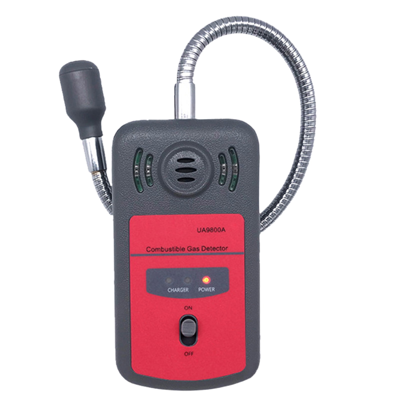 KUNyu Gas Leak Detector 1 Set Alertable Flexible Durable Sensitive