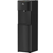 Avalon Electric Bottleless Water Cooler Water Dispenser - 3 Temperatures, Digital Clock with Temperature Control, Self Cleaning, Black Stainless Steel