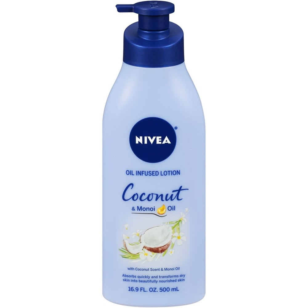 Nivea Oil Infused Body Lotion Coconut And Monoi Oil 16.9 Fl Oz