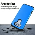 thumbnail image 6 of LG V20 Case, With [Tempered Glass Screen Protector Included], STARSHOP Drop Protection Dual Layers Phone Cover- Blue, 6 of 7