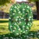 thumbnail image 4 of Ceisia Men's Loose Fit Waffle Knit Sweatshirt - St. Patrick's Day Watercolor Festive Print Green M Gifts, 4 of 5