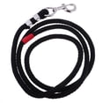 thumbnail image 1 of Thick Dog Rope with Clip Horse Riding Black 2.5m, 1 of 9