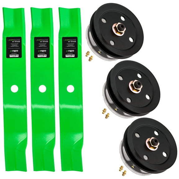 8TEN Blade Spindle Kit for John Deere 60 inch F735 Diesel MK1005744