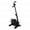Black, variant on mwptoo Elderly Exercise Bike, Hand Arm Leg Knee Peddler,Adjustable Fitness Equipment for Seniors, Home Pedal Exercise Bike with Gloves Handle